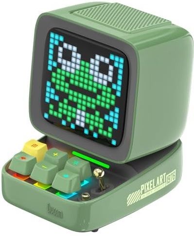 Divoom - Ditoo - Bluetooth-Luidspreker - Multicolor - Kunststof