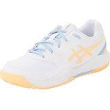 ASICS - GEL-DEDICATE 8 - Padelschoenen - Wit - Veters - Plat