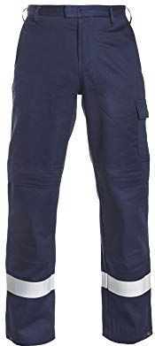 Hydrowear 043510NA-46 S MEDDO Multi CVC - offshore werkbroek, navy, maat 46/S