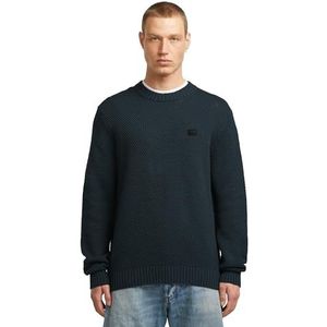 G-STAR - Honey Comb Structure R - Tricot - Dk Patriot Blue