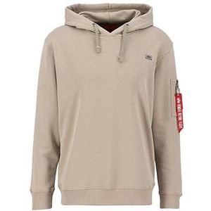 Alpha Industries X-Fit Hoody Sweat met capuchon voor heren Vintage Sand