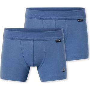 SCHIESSER - Short - Jongens - Onderbroeken - Dubbelpak - 100% Biologisch Katoen