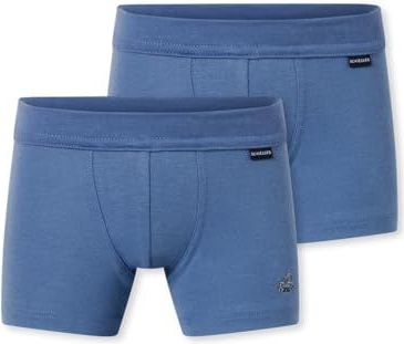 SCHIESSER - Short - Jongens - Onderbroeken - Dubbelpak - 100% Biologisch Katoen