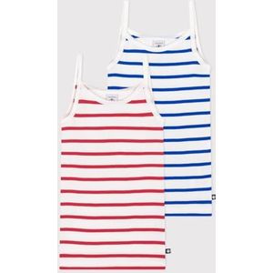 Petit Bateau Overhemden met bretels (2 stuks) voor meisjes en jongens, Versie 1., 3 jaar