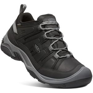 KEEN Circadia Waterdicht heren Wandelschoen , Zwart Staal Grijs, 47 EU