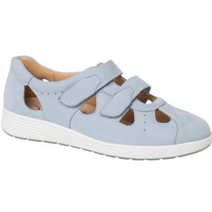Ganter Klara Sneakers voor dames, Heaven, 40 EU Breed
