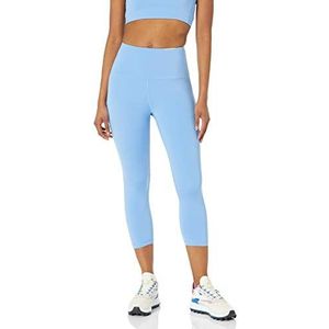 Amazon Essentials Women's Active Sculpt High Rise Capri Legging (verkrijgbaar in grote maten), Frans blauw, X-Large