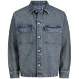 Jack & Jones - Jormeadows - Denim Overshirt - Blauw - Heren