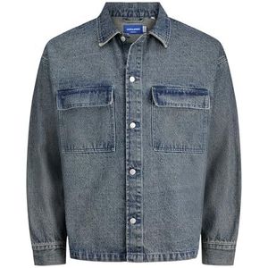 Jack & Jones - Jormeadows - Denim Overshirt - Blauw - Heren