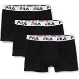 FILA FU5016/3 heren boxershorts, M, zwart, 3 stuks