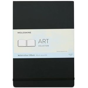 Moleskine Folio Art Aquarellbuch A4, Gebonden zwart