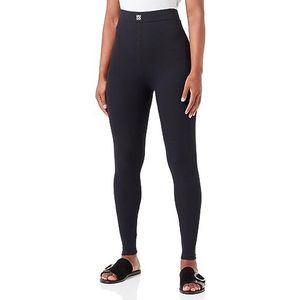 HUGO nachtkleding legging, zwart, XL