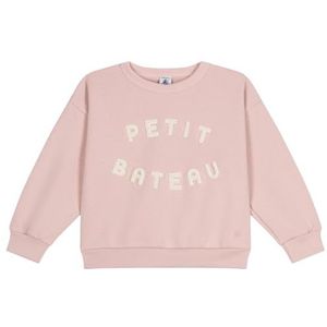 Petit Bateau Sweatshirt voor meisjes, Saline, 5 Jaren