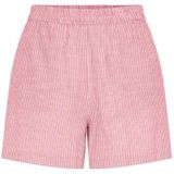 Pieces - Apia - Damesbroek - Gestreept - Mix van Katoen en Linnen