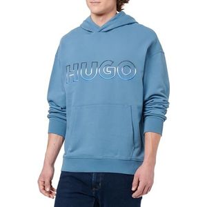 HUGO Nogudi sweatshirt voor heren, Open blue., XS