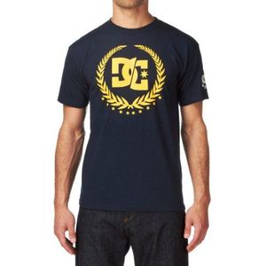 DC Shoes Heren T-shirt TP SPLIT STAR TEE, ronde kraag, logo