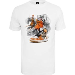 Mister Tee Vintage Ballin T-shirt voor heren.