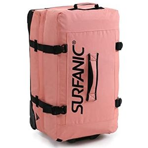 Surfanic Maxim 2.0 100L Roller Bag (Dusty Pink)