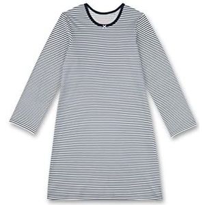 Sanetta Meisjes 245486 Slaapshirt, Nordic Blue, 128, Nordic Blue., 128 cm