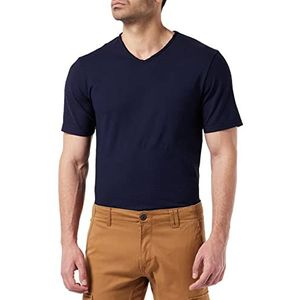 United Colors of Benetton T-shirt 3JE1J4264, donkerblauw 016, M heren, donkerblauw 016, M