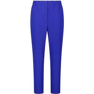Taifun - 420430-11355 - Capri Broek - Blauw gemêleerd