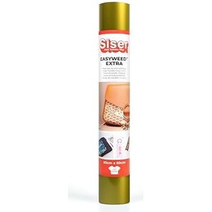 Siser® EasyWeed® Extra Gold, 30 cm x 0,5 m, transfervinyl voor nylon, leer, behandeld textiel