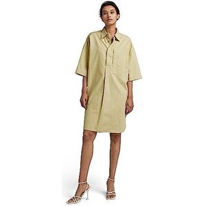 G-STAR Raw 2.0 Damesjurk, groen (Leek Green D23219-d187-d613), L