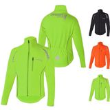 Brisk - Fietsjack - Hi-Vis - Polyester - Thermische Fleece Voering