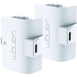 Venom Xbox Controller Rechargeable Battery Twin Pack - White (Xbox Series X/S)