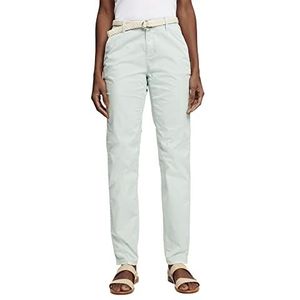 ESPRIT Dames 042ee1b301 broek, 300/Dark Green, 34W / 32L EU, 300/donkergroen, 34W x 32L