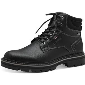 s.Oliver Wl Lace Boot 5-16238-43 Sneeuwlaarzen voor heren, zwart, 41 EU