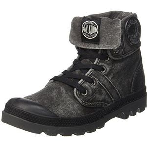 Palladium Baggy CVS F Sneakers, hoge dames, zwart A45 zwart donkergrijs, 39 EU