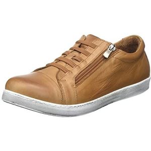 Andrea Conti Dames 0061715 Sneakers, bruin, 41 EU