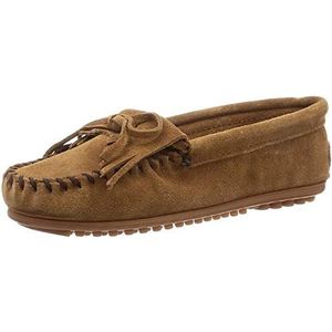 Minnetonka - Kilty Suede Moc 403 - Mocassins - Bruin