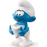 Schleich 20820 Smurf with Tooth THE SMURFS