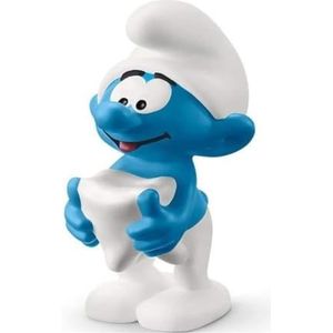 Schleich 20820 Smurf with Tooth THE SMURFS