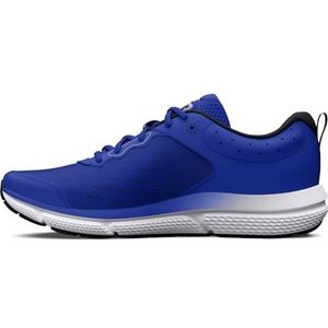 Under Armour UA Charged Assert 10, Sneakers heren, Team Royal/Team Royal/White, 45 EU