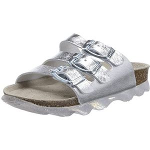 Superfit meisjes jellies pantoffels, Zilver 9500, 34 EU