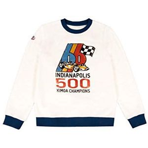 KIMOA Indy Retro66 sweatshirt, uniseks, volwassenen