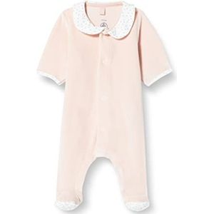 Petit Bateau Pyjama voor meisjes, roze zoutoplossing, Precoce