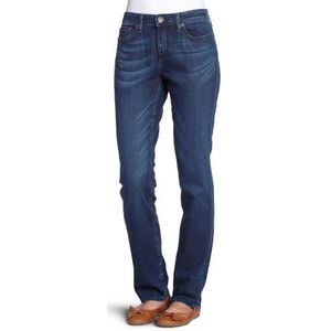 Tommy Hilfiger Dames Jeans 1M87601789 / ROME SLL BARTON BLUE, Skinny/Slim Fit (buis)