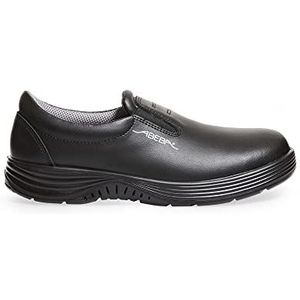 ABEBA 711037 X-LIGHT Loafer, S2, SRC, zwart, maat 42