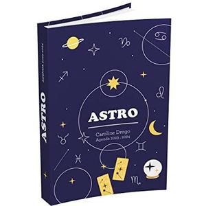 Schoolagenda Astrologie 2023-2024, dagformaat, 12 x 17 cm, softcover, met redactionele inhoud