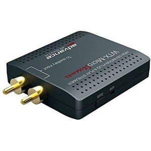 Advance Acoustic - WTX Microstream - Streaming Box - Grijs - Compacte Netwerk-Streaming Speler