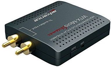 Advance Acoustic - WTX Microstream - Streaming Box - Grijs - Compacte Netwerk-Streaming Speler