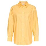 camel active - Blouse - Apricot - Katoen