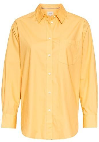 camel active - Blouse - Apricot - Katoen