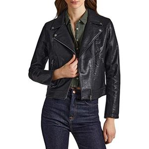 Pepe Jeans Masie Jas voor dames, Zwart (zwart), S
