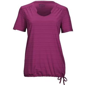 killtec dames killtec Women´s Functioneel T-shirt KOS 46 WMN TSHRT KOS 46 WMN TSHRT, magenta, 44, 38318-000