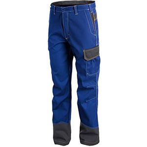 KÜBLER 27818413-4697-44 broek ""Psa Safety X"" 64 Kornblumenblau/Anthrazit